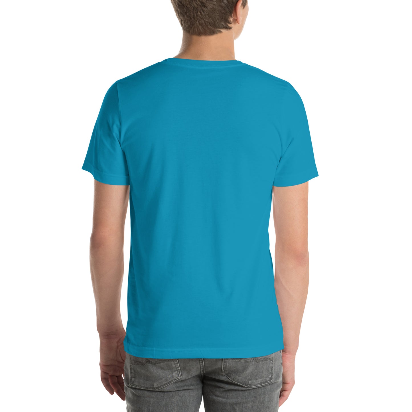 Maglietta unisex con scritta