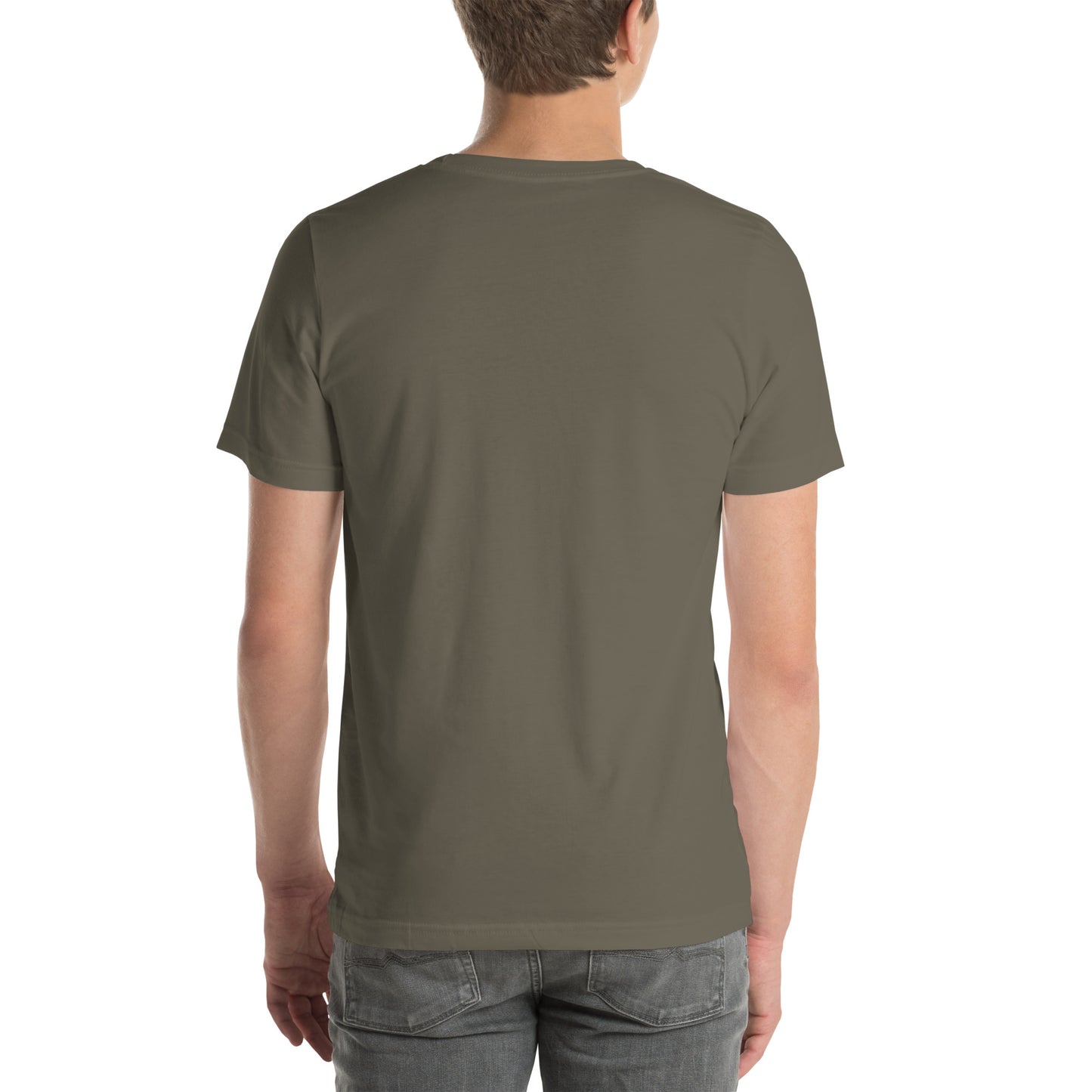 Maglietta unisex con scritta