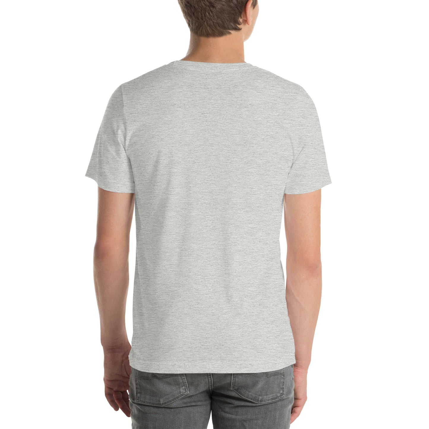 Maglietta unisex con scritta
