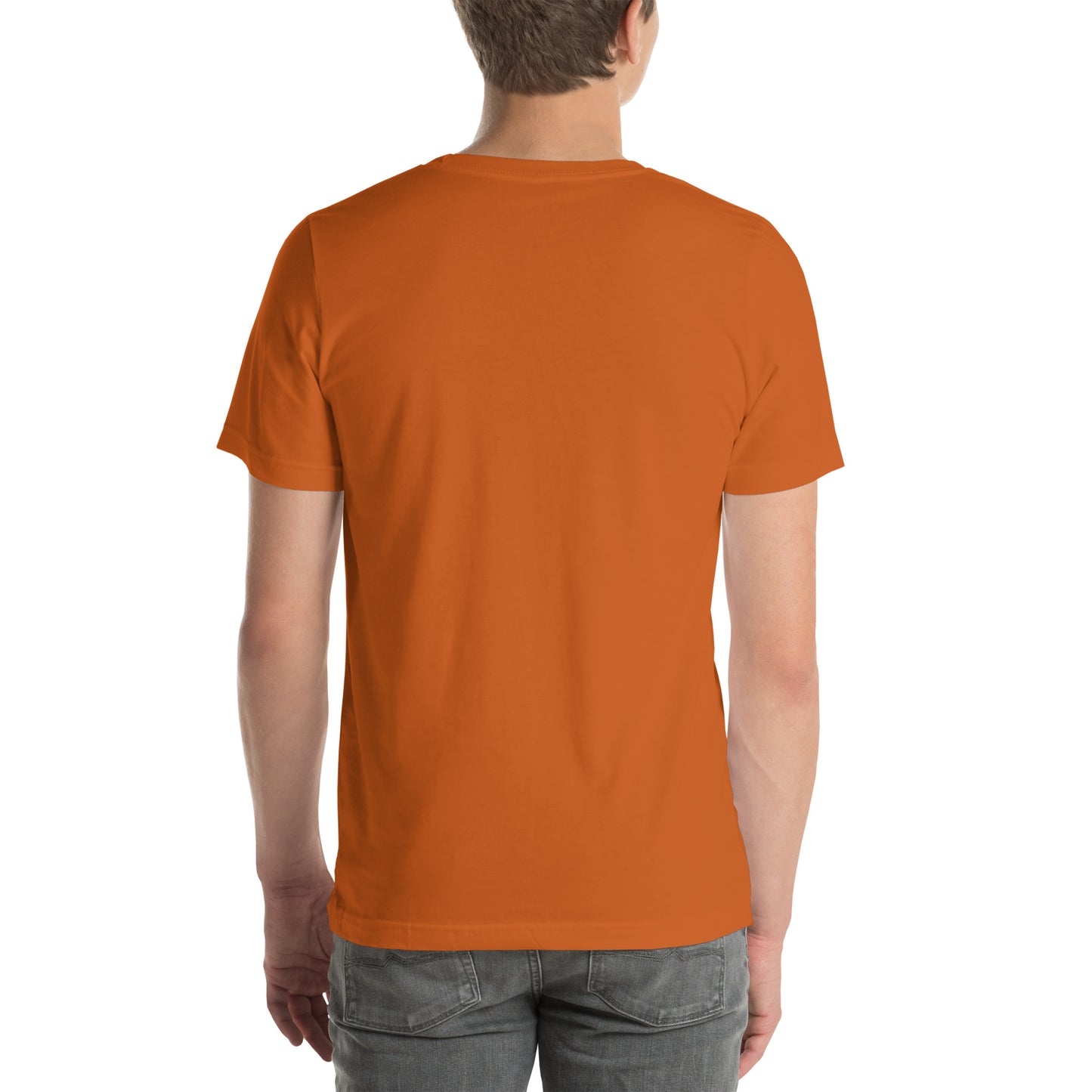 Maglietta unisex con scritta