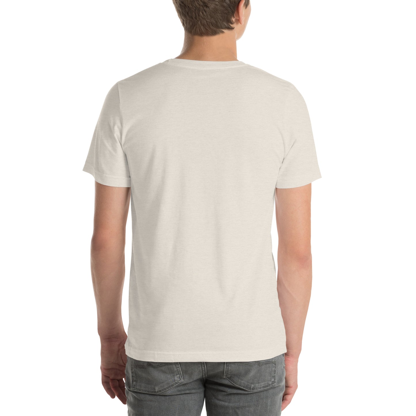 Maglietta unisex con scritta