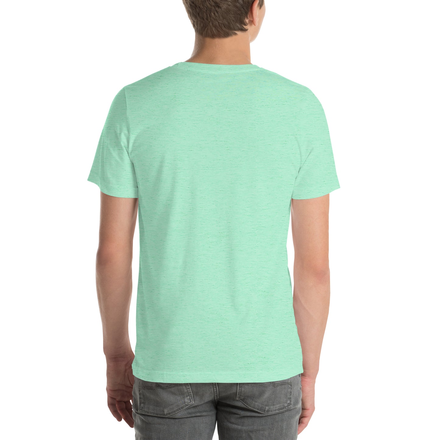 Maglietta unisex con scritta