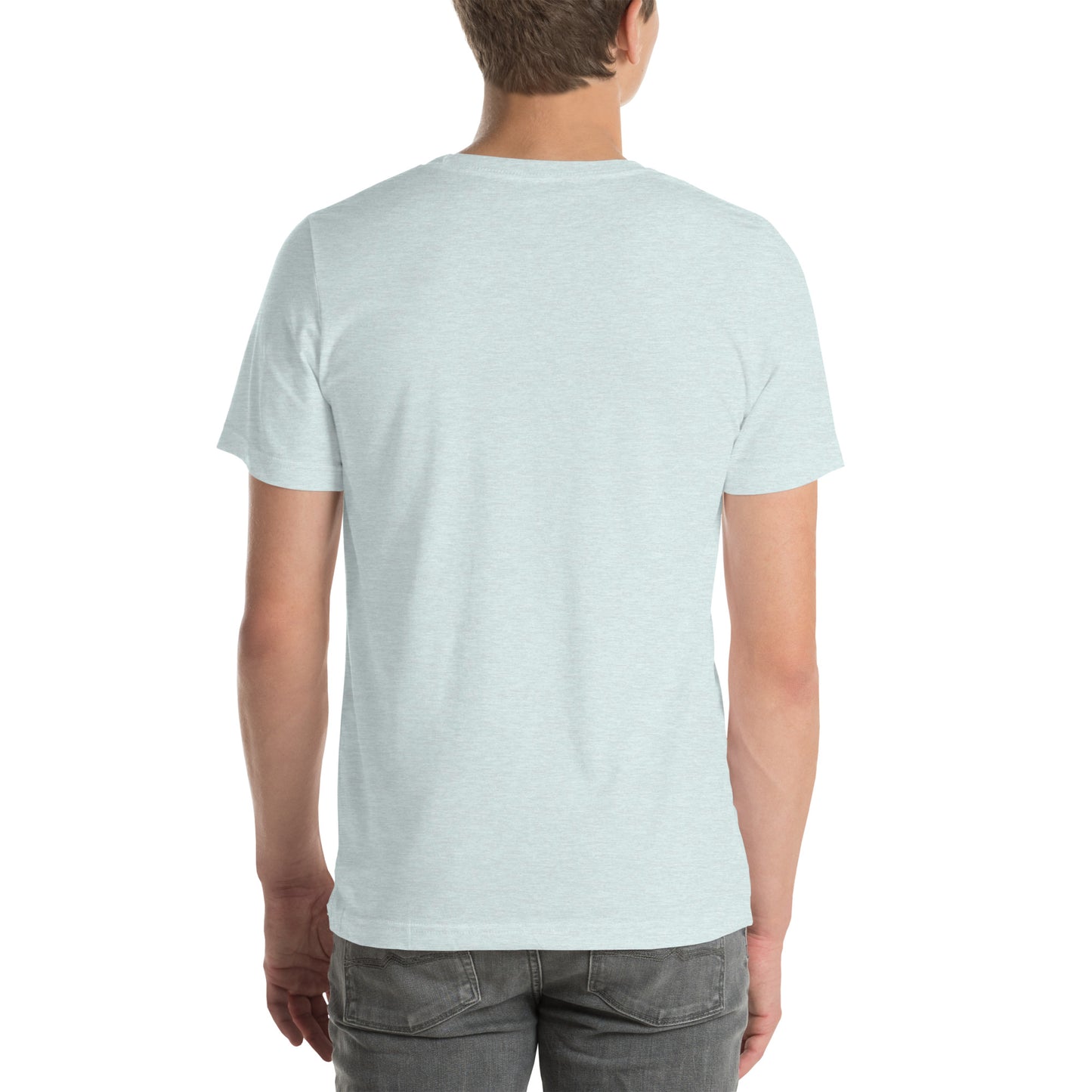 Maglietta unisex con scritta