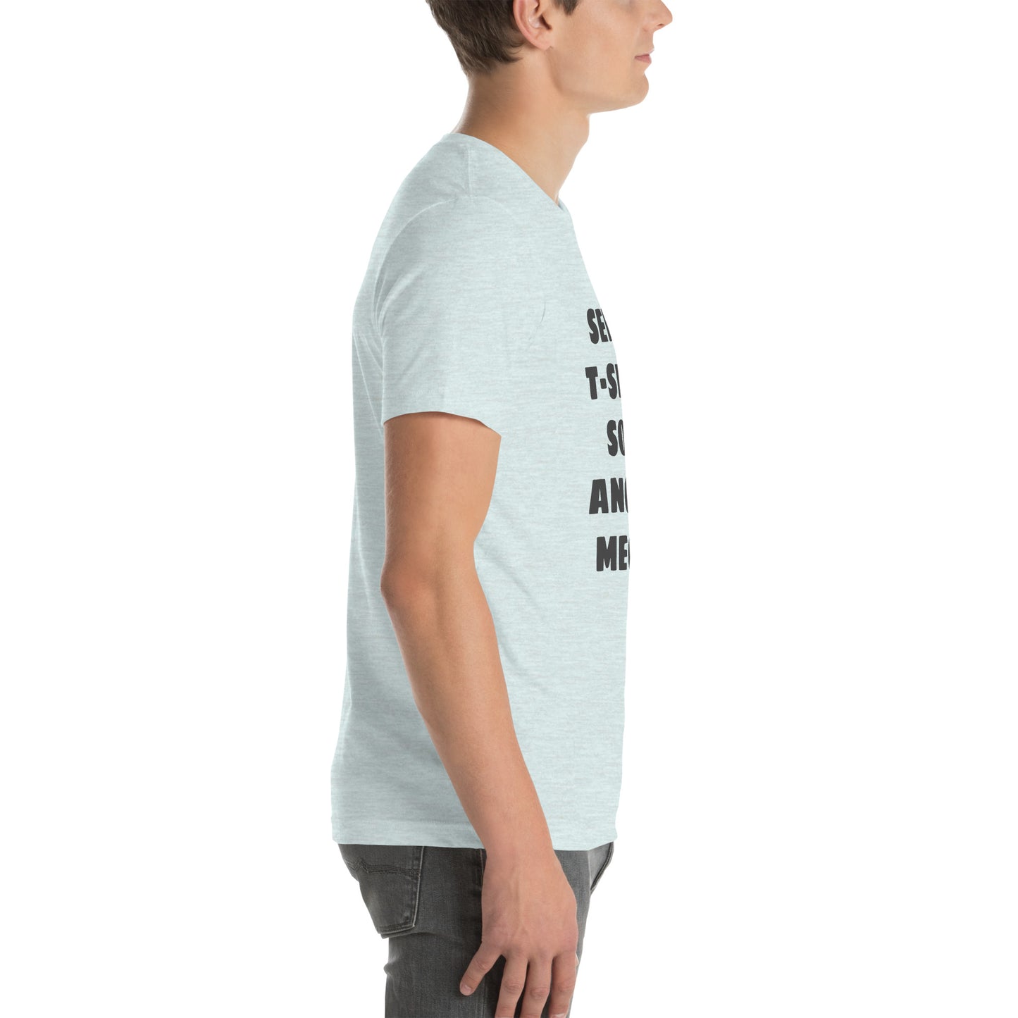 Maglietta unisex con scritta