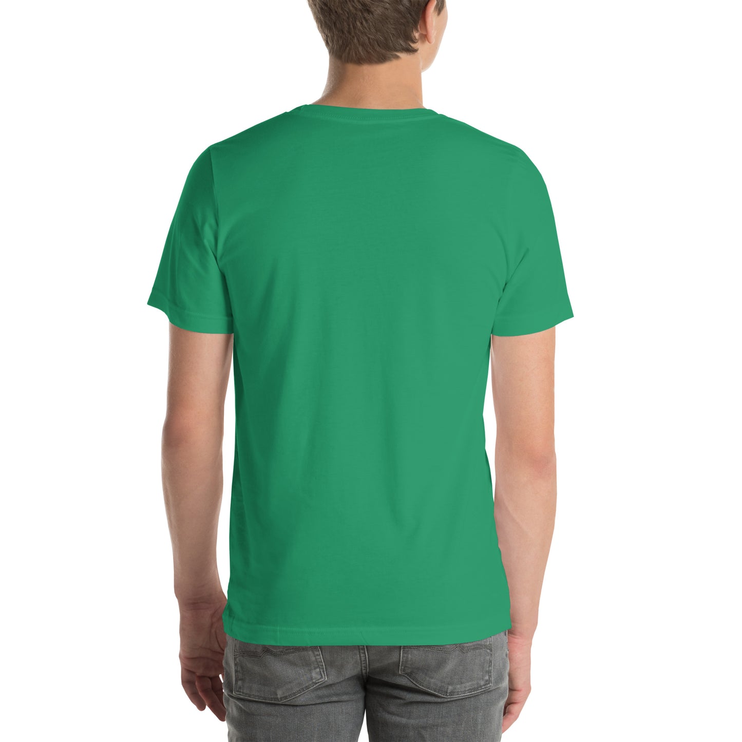 Maglietta unisex con scritta