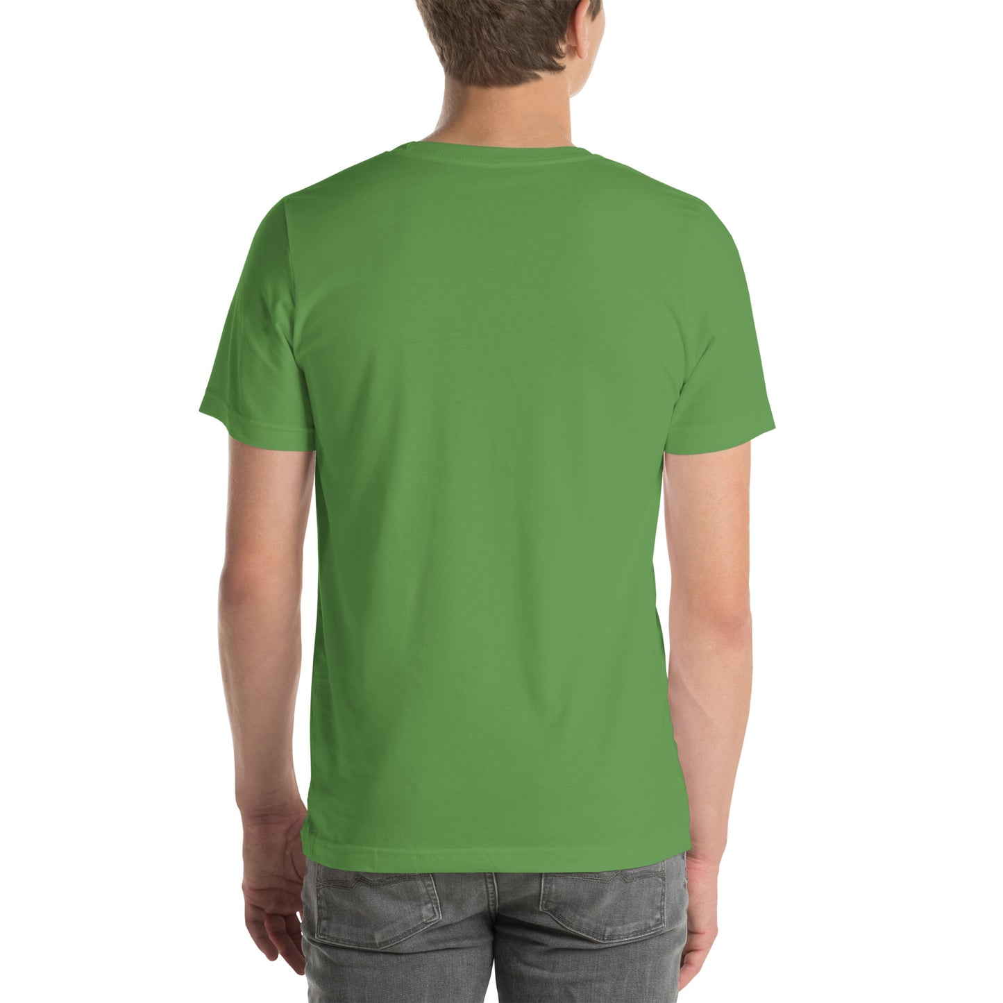 Maglietta unisex con scritta