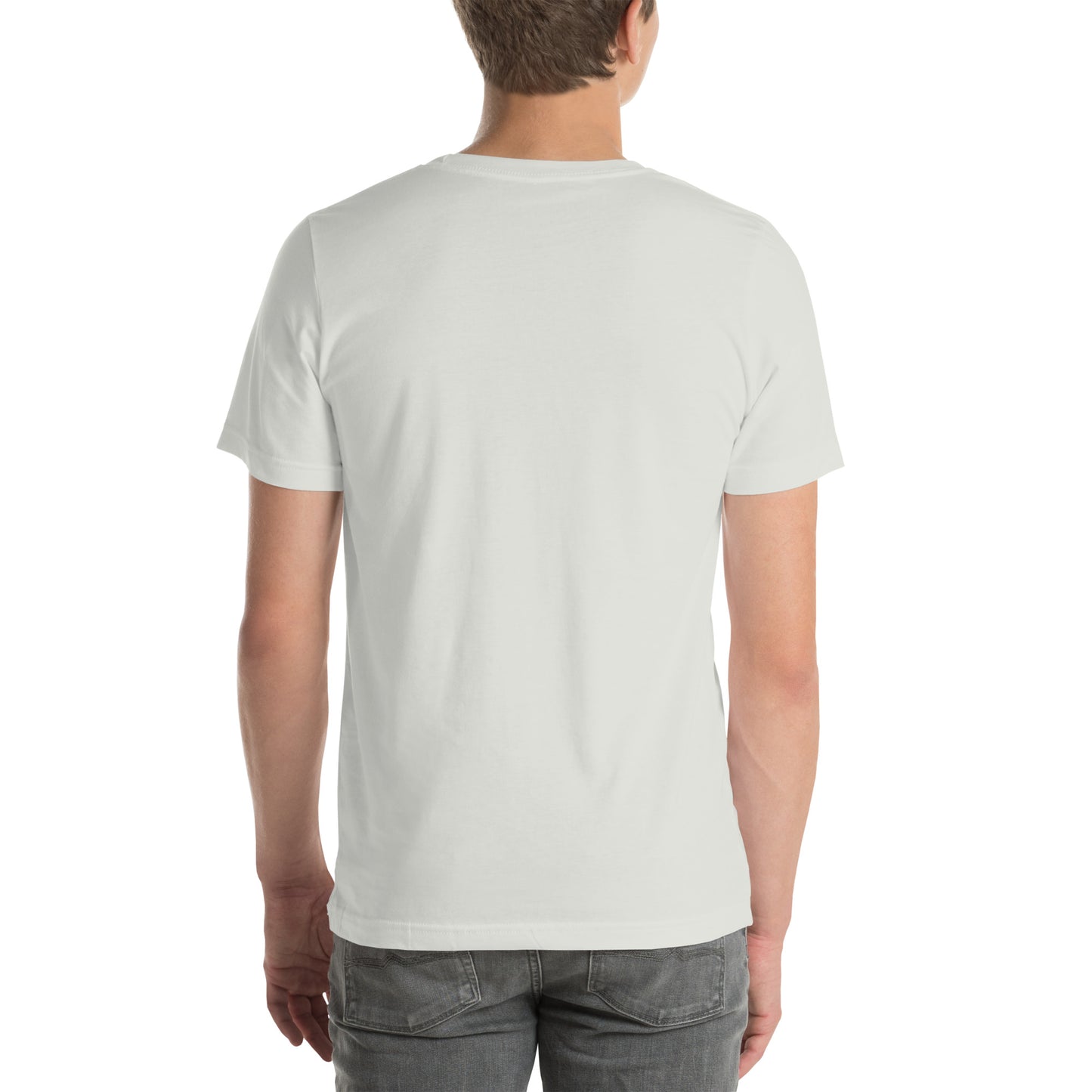 Maglietta unisex con scritta