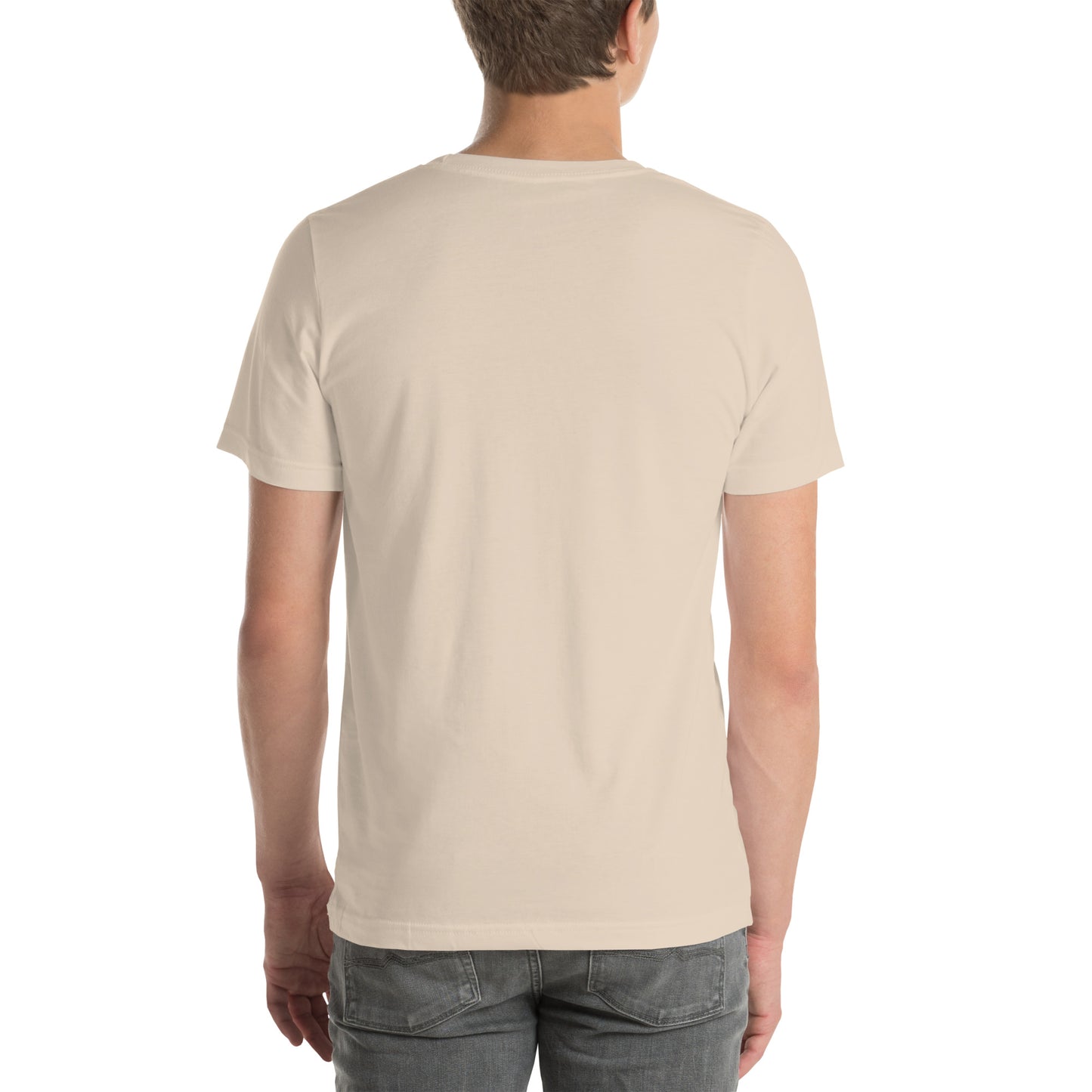 Maglietta unisex con scritta