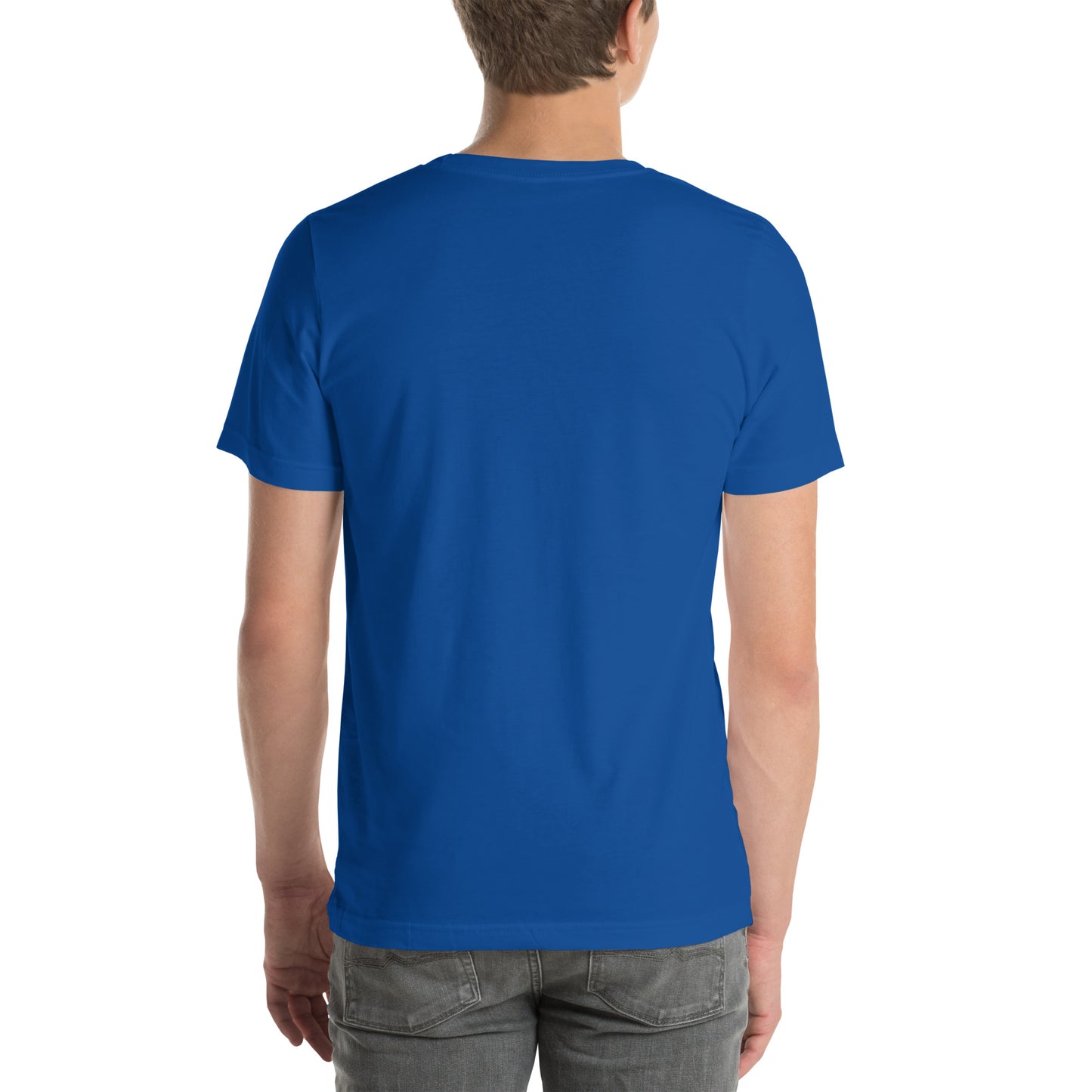 Maglietta unisex con scritta