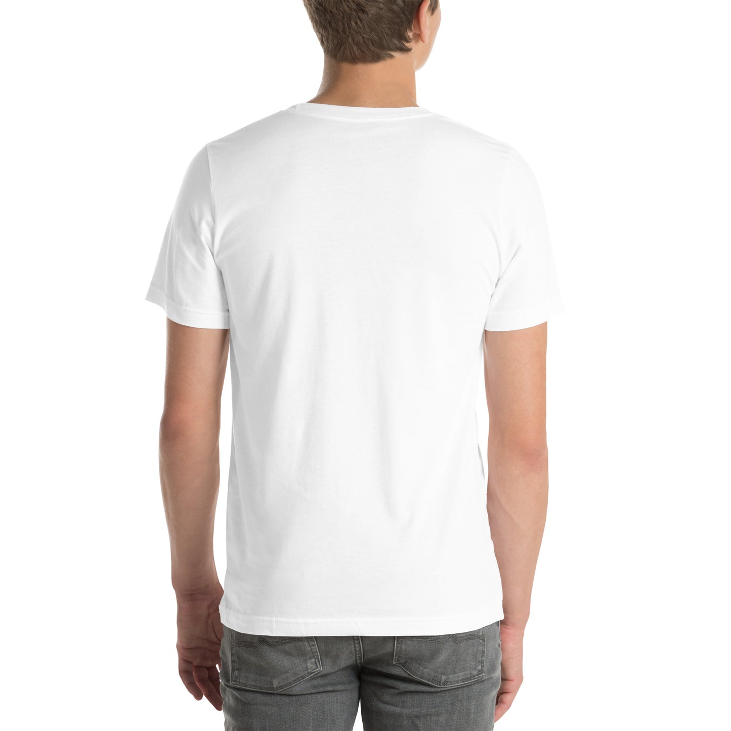 Maglietta unisex con scritta
