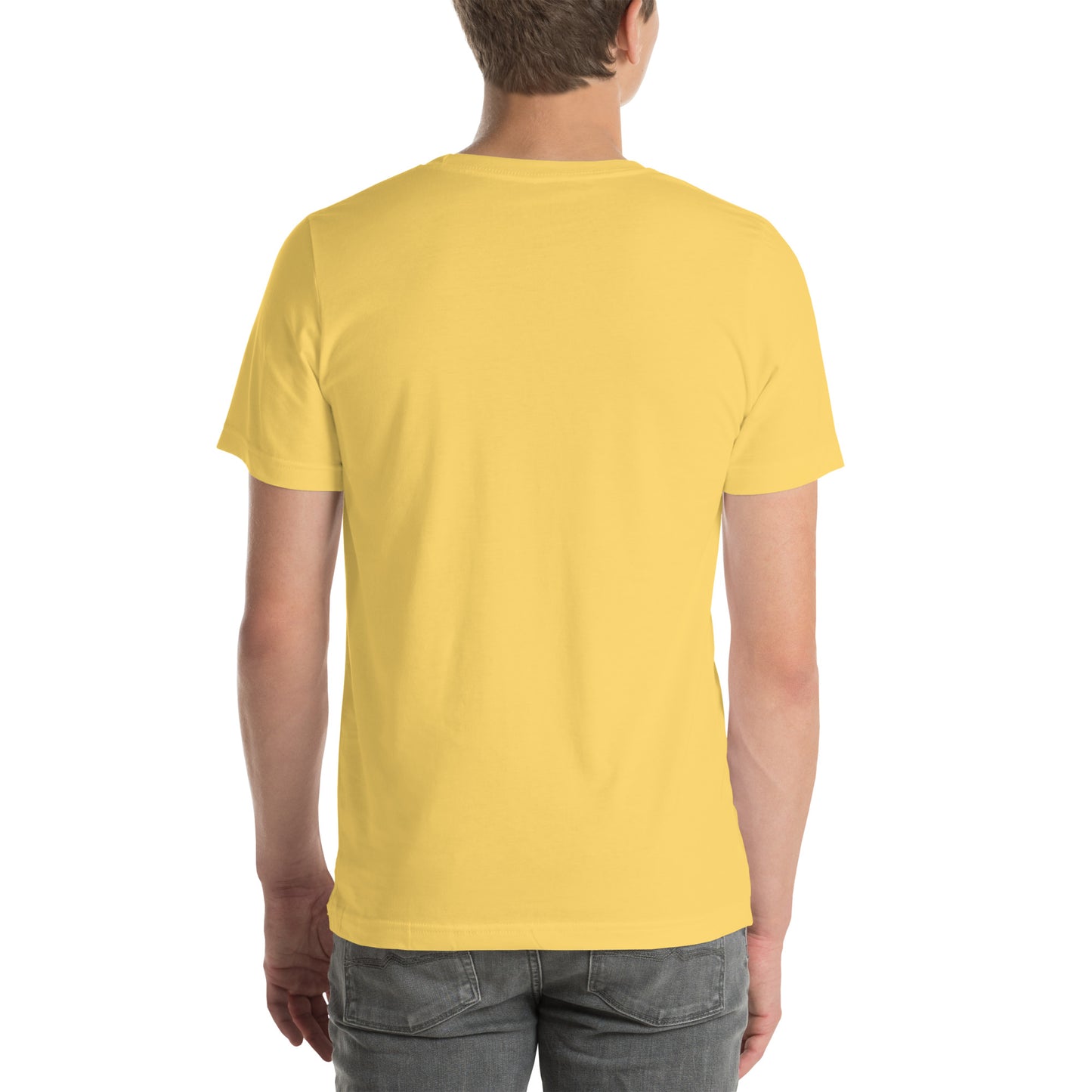 Maglietta unisex con scritta