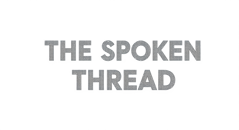 The Spoken Thread