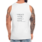 Canotta premium da uomo CYOP - bianco