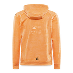 Giubbotto Craft We Think Too Much - arancione chiaro melange
