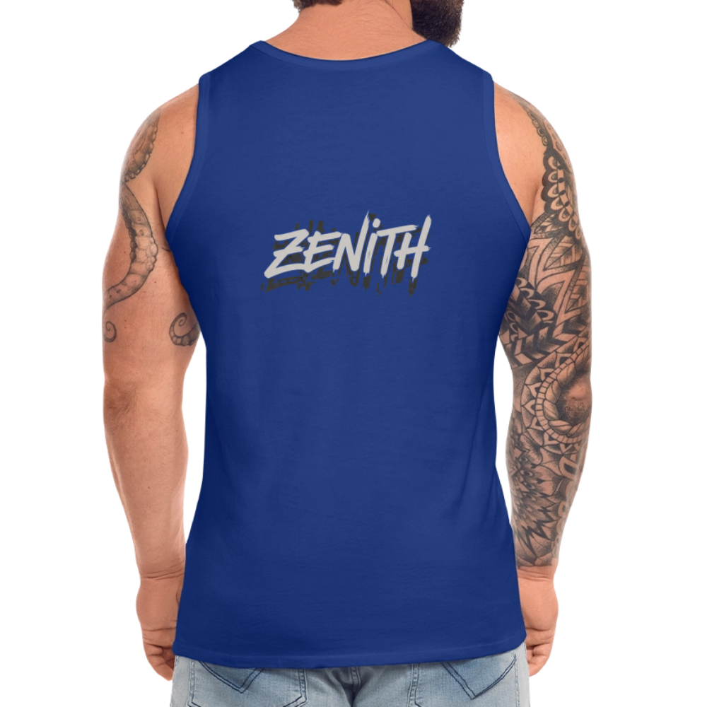 Canotta premium da uomo ZENITH - blue royal