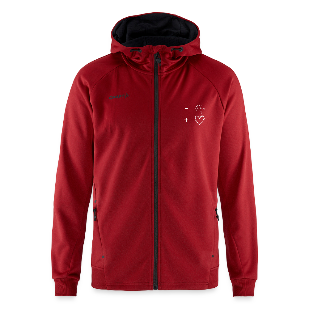 Giubbotto Craft We Think Too Much - rosso scuro