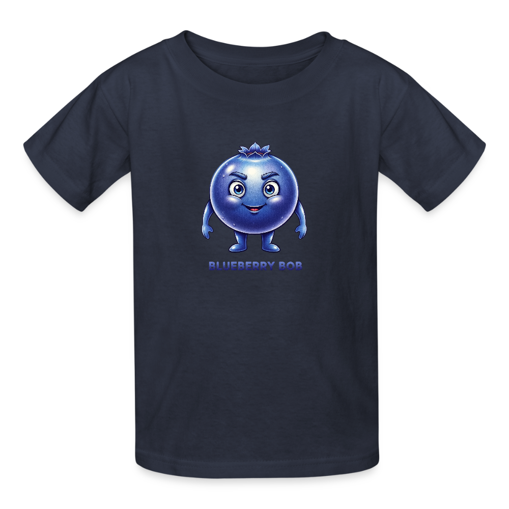 Maglietta per bambini Blueberry Bob - navy