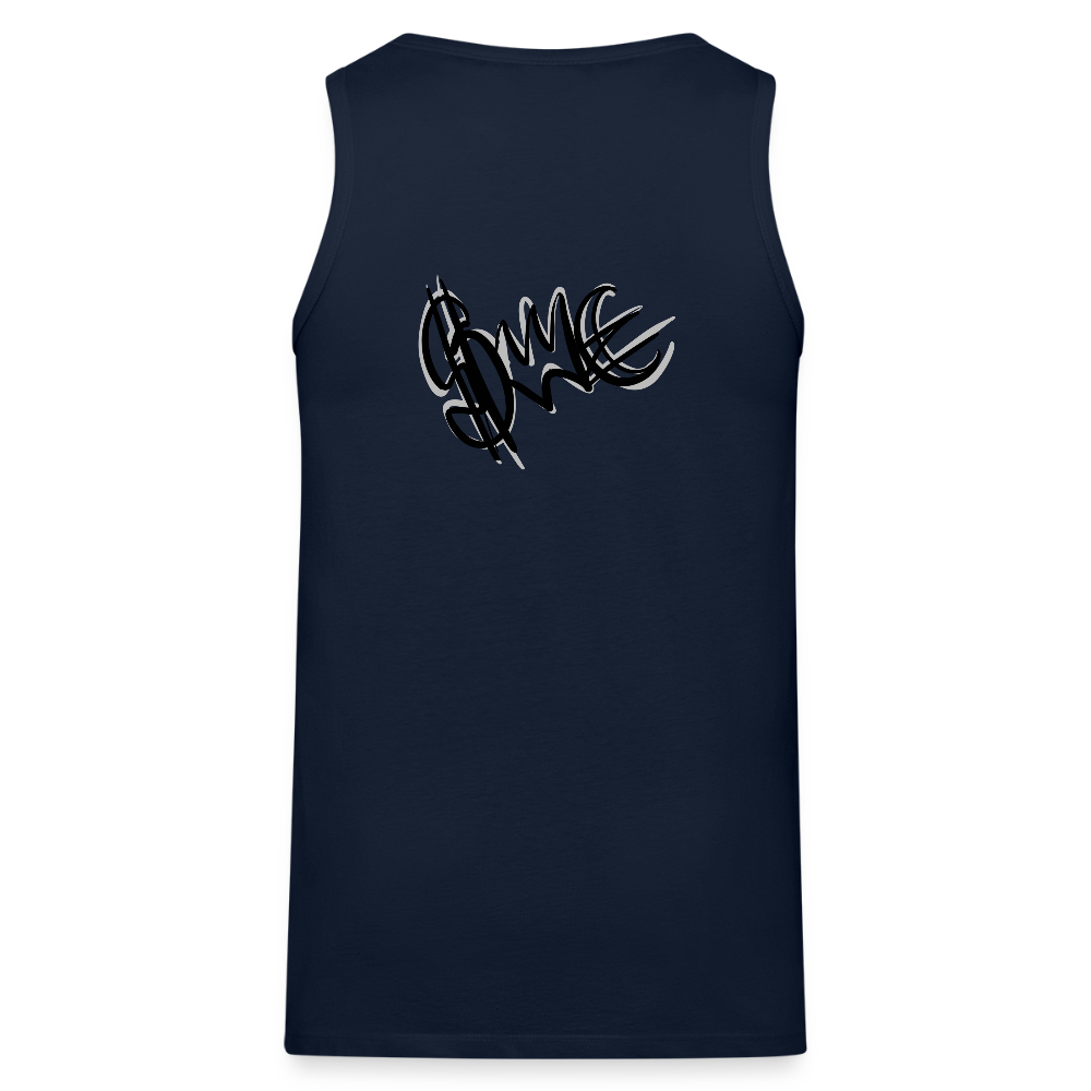 Canotta premium da uomo $W€ - navy