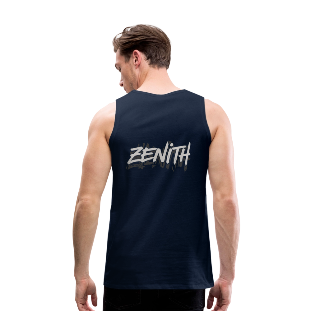 Canotta premium da uomo ZENITH - navy