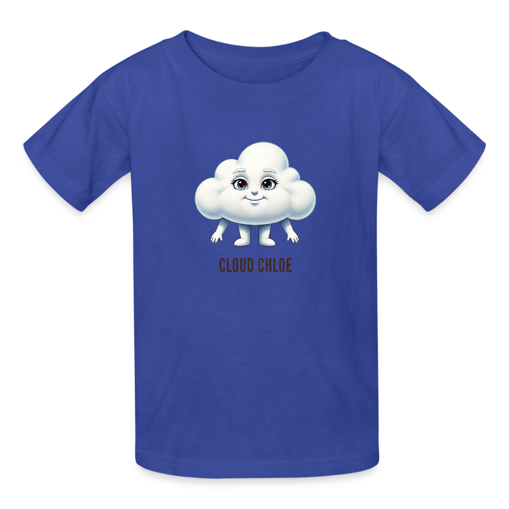 Maglietta per bambini Cloud Chloe - blu royal