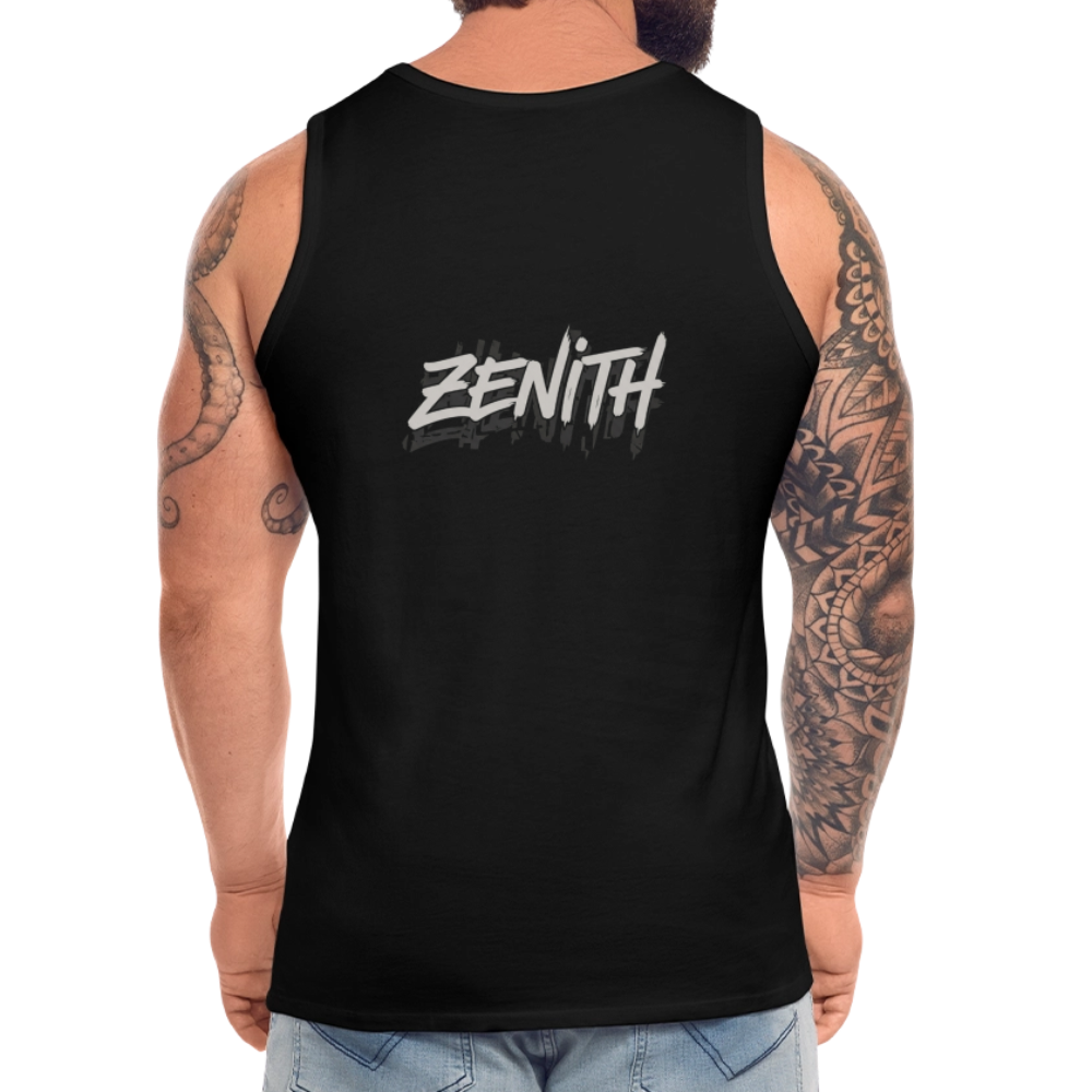 Canotta premium da uomo ZENITH - nero