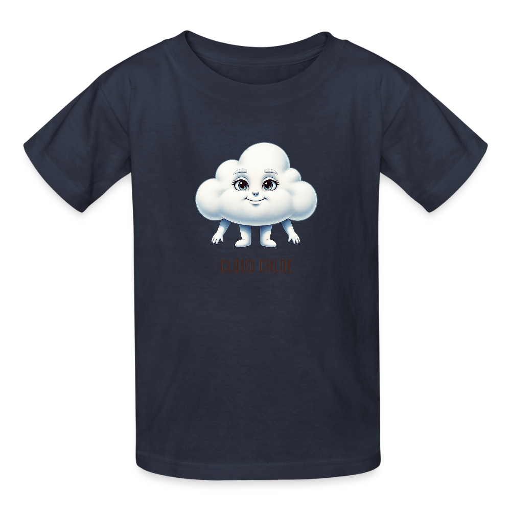 Maglietta per bambini Cloud Chloe - navy