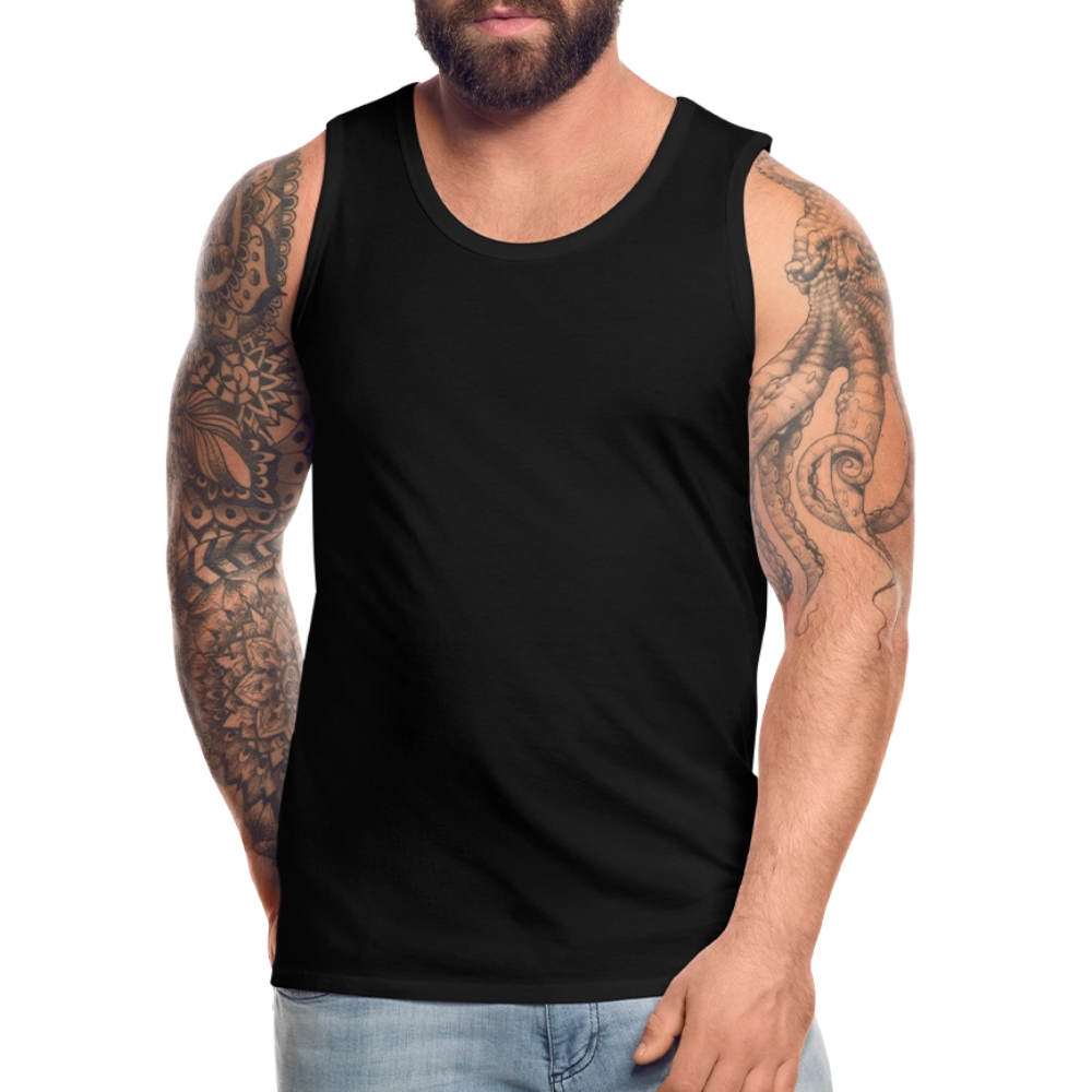Canotta premium da uomo ZENITH - nero