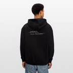 Felpa con cappuccio oversize CYOP - nero