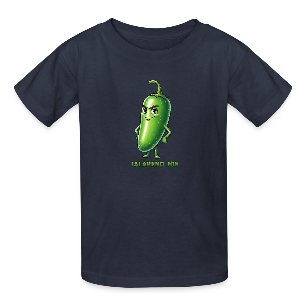 Maglietta per bambini Jalapeno Joe - navy