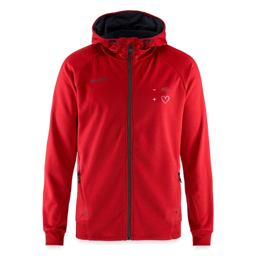 Giubbotto Craft We Think Too Much - rosso