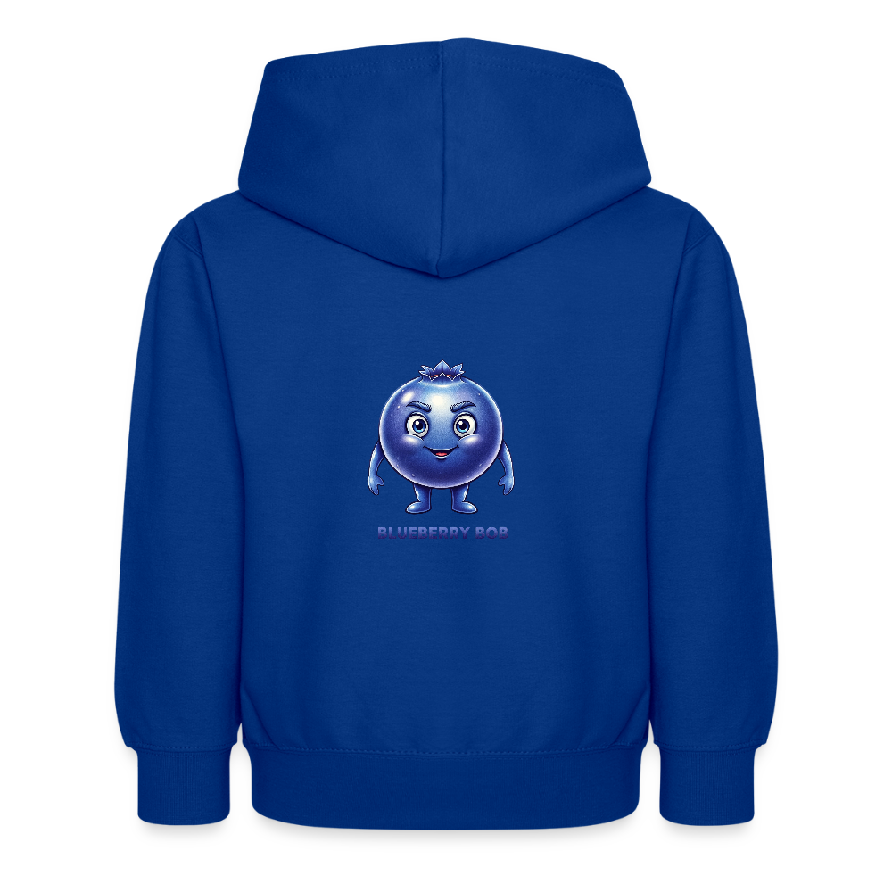 Felpa con cappuccio per bambini Blueberry Bob - blu royal