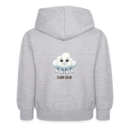 Felpa con cappuccio per bambini Cloud Chloe - grigio chiaro melange