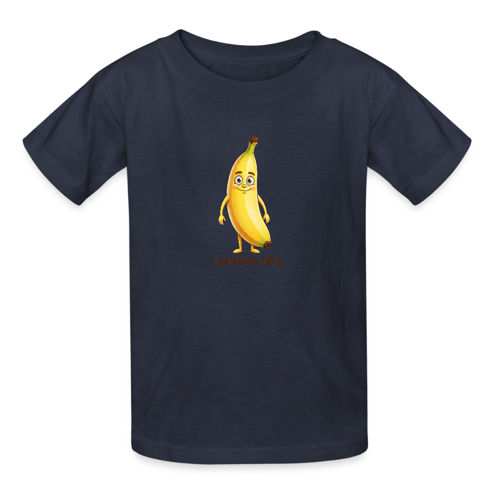 Maglietta per bambini Banana Ben - navy
