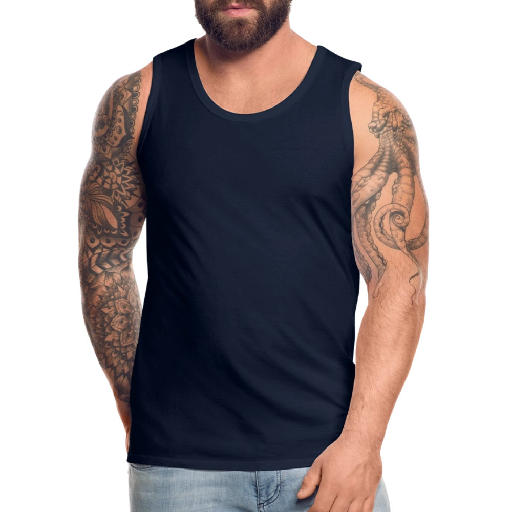 Canotta premium da uomo CYOP - navy