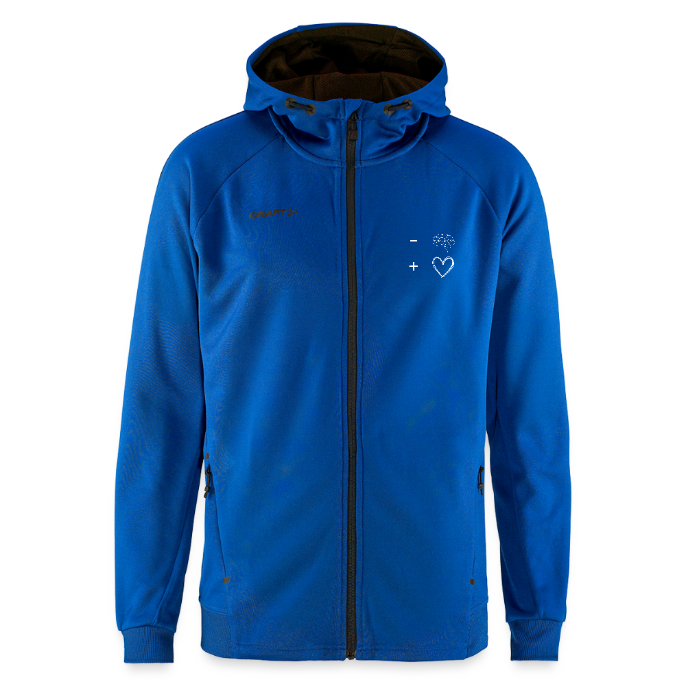 Giubbotto Craft We Think Too Much - blu royal