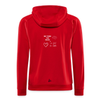 Giubbotto Craft We Think Too Much - rosso