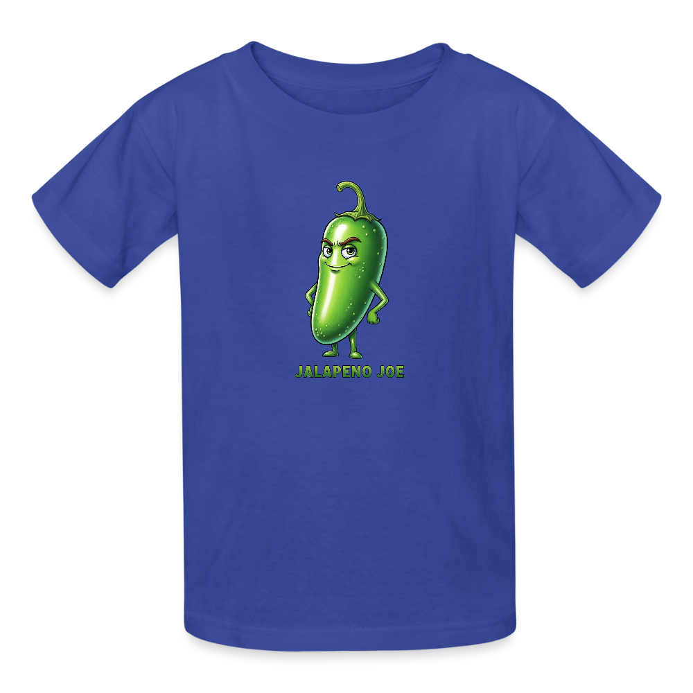 Maglietta per bambini Jalapeno Joe - blu royal