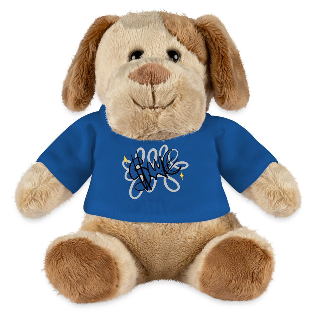 Cagnolino "SWE" - blu royal