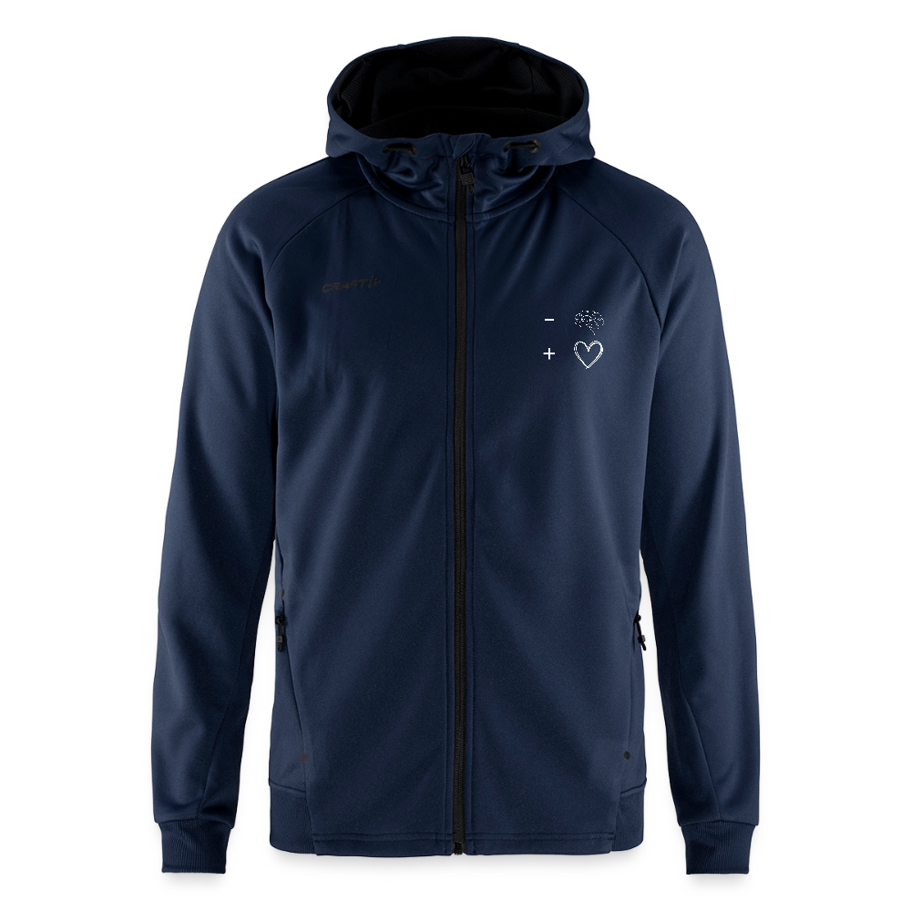 Giubbotto Craft We Think Too Much - navy scuro