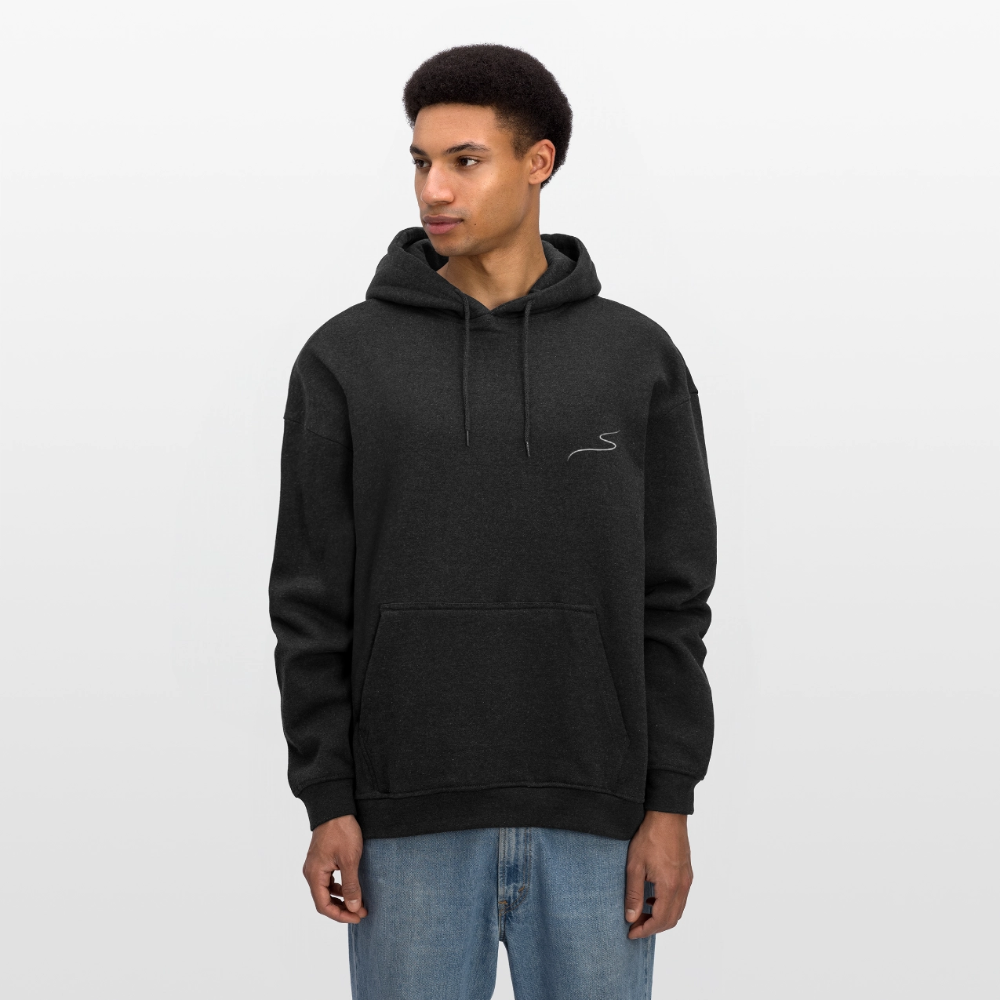 Felpa con cappuccio oversize CYOP - antracite