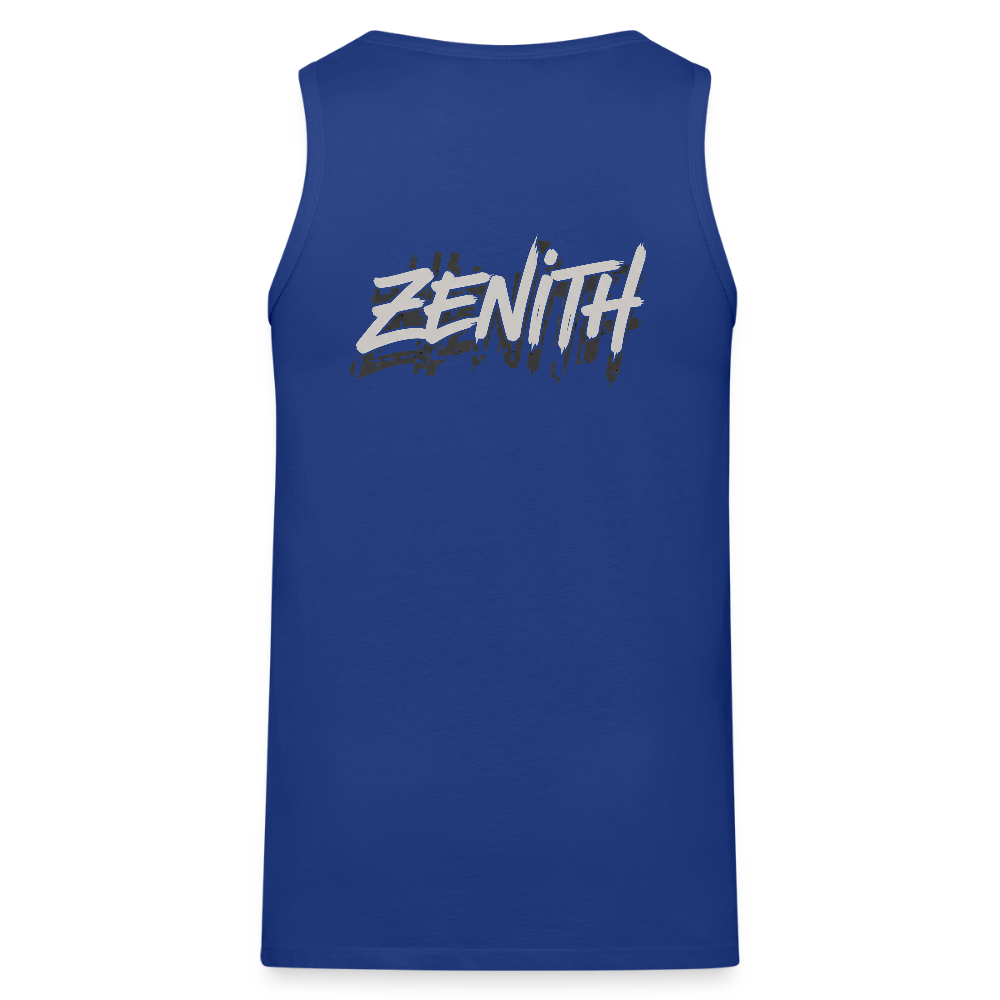 Canotta premium da uomo ZENITH - blue royal