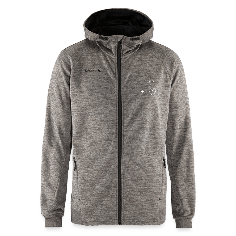 Giubbotto Craft We Think Too Much - grigio scuro melange