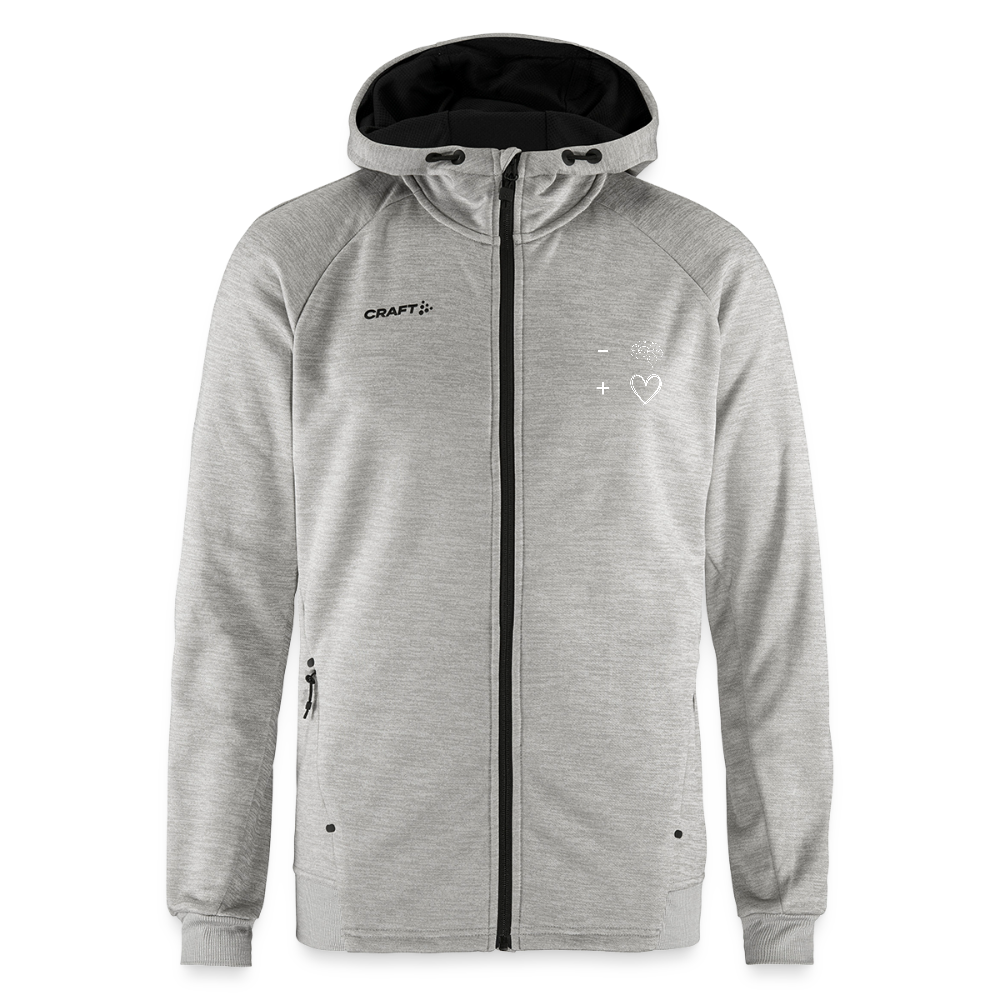 Giubbotto Craft We Think Too Much - grigio melange