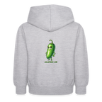 Felpa con cappuccio per bambini Jalapeno Joe - grigio chiaro melange
