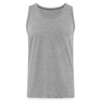 Canotta premium da uomo CYOP - grigio melange