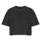 T-shirt oversized pesante da donna CYOP - antracite melange