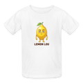 Maglietta per bambini Lemon Lou - bianco