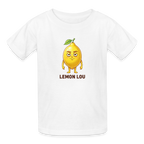 Maglietta per bambini Lemon Lou - bianco