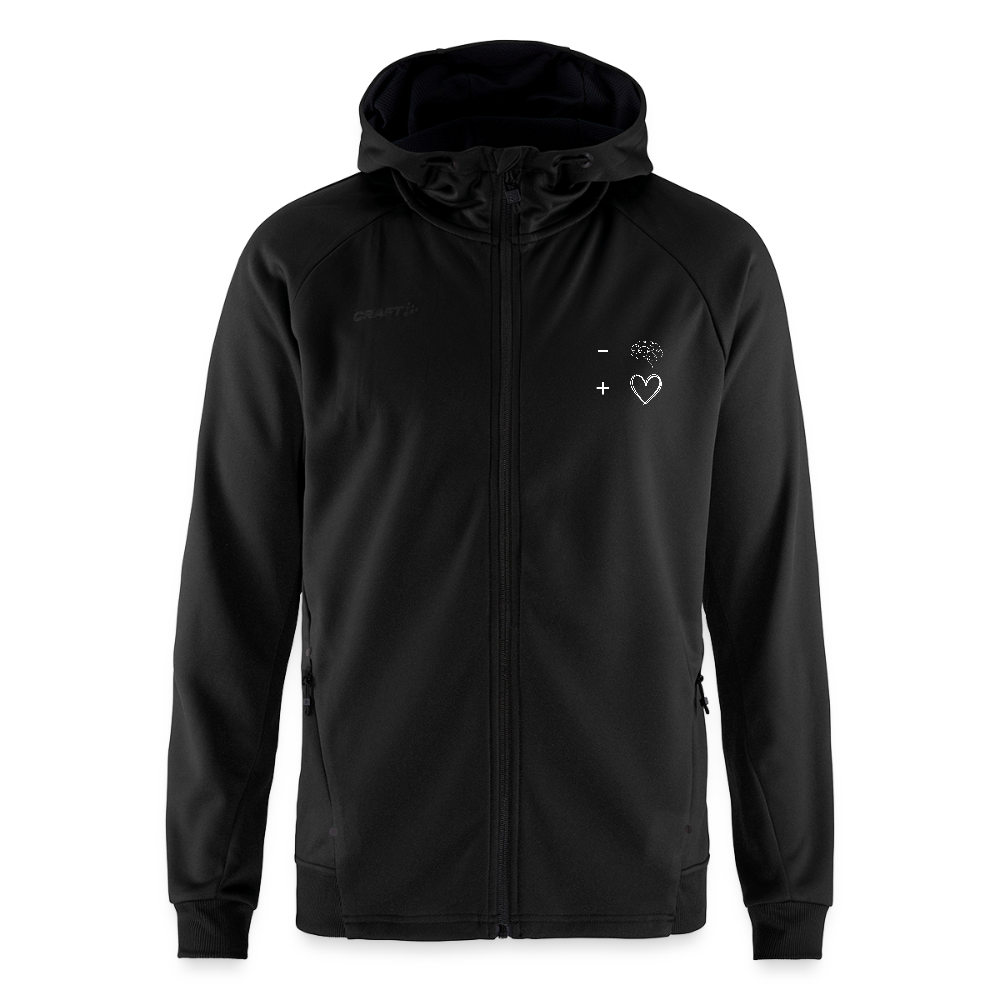 Giubbotto Craft We Think Too Much - nero