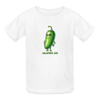 Maglietta per bambini Jalapeno Joe - bianco
